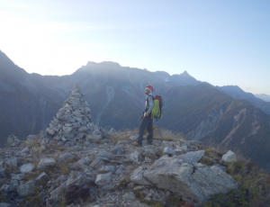 2015.9.15~9.23 北アルプス岩登り(前穂高東壁、滝谷、屏風岩)