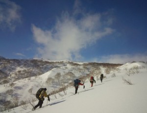 2016.1.30~1.31 積丹岳