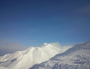 2016.2.11~2.12 斜里岳