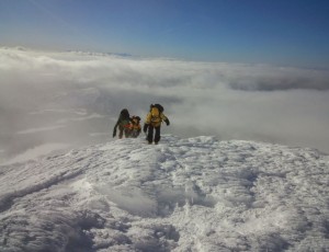 2016.2.6~2.8 原始ヶ原~富良野岳