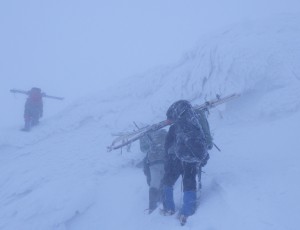 2016.2.6~2.7 (2-0) オプタテ東尾根~西尾根