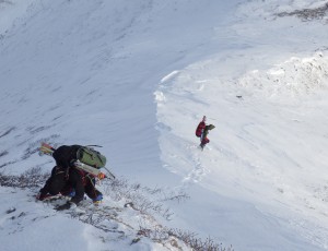 2016.2.11~2.12 (2-0) 旧DZ~上ホロ~境山南西稜