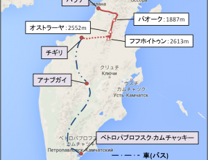カムチャツカ遠征隊2016 計画概要