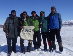 カムチャツカ遠征隊帰国