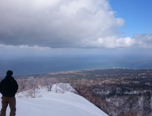 2016.4.29-5.1 利尻東北稜 引き返し