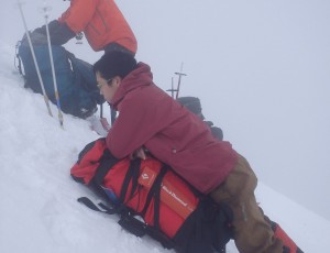 2016.11.19-20.ウペペサンケ山引き返し