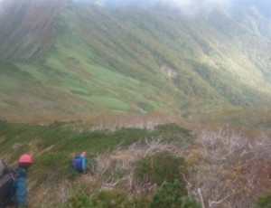 2016.9.24-28.メナシュン~十勝岳~楽古川~メナシュン~楽古岳