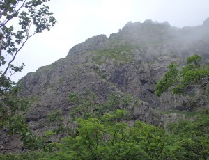 2017.08.04-05.芦別夫婦岩登攀