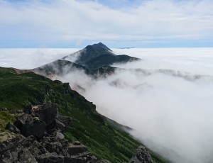 報告2017.8.8-16(8-1)  沢メイン1年班知床 モセカルベツ~ルシャ~コタキ~知床岳~岬敗退  ~男達破れし知床~