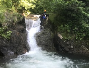 報告2017.7.10(2-0)  白井川本流~余市岳~夏道