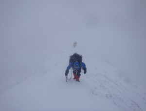 2017.12.09-10.天塩岳東尾根