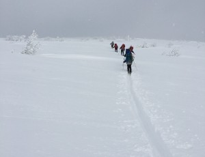 2017.12.9-10白井At、朝里乗越し