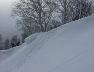 2017.12.16-17天塩岳