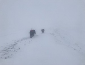 2017.12.2~3三段山、十勝岳