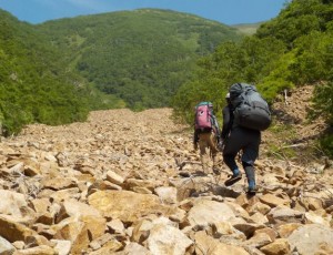 2017.7.15~7.16(2-0)  メナシュンベツ川⊃十勝岳~楽古岳