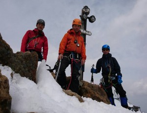 2018.4.1-3八ヶ岳登攀