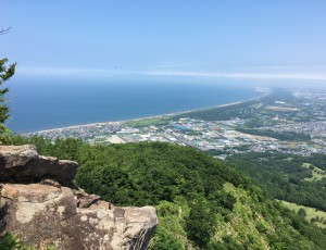 2018.7.19 銭函天狗山クライミング