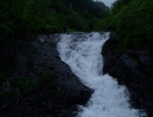 2018.7.7 千走川南東面沢