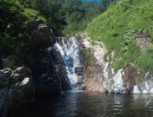2018.08.03-05トヨニ左股~南峰西面沢~北峰南西面直登沢~南東尾根