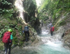2018.09.18-19.丹沢(葛葉川本谷、小川谷廊下)