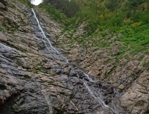 報告_2018.9.19-21(3-0) 札内川七の沢右股1823北東面