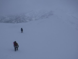 2018.12.22-23.群別南西尾根引き返し