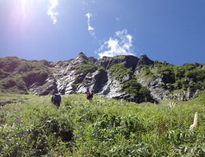 2018_08.17-22 北岳バットレス