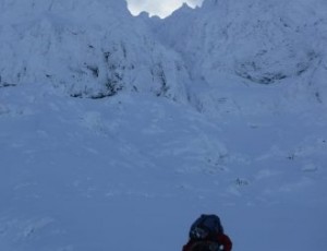 報告_2018.11.13 上ホロ正面壁 右クーロアール