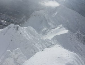 報告_2018.12.22-24 (3-0) ニセカウ南稜