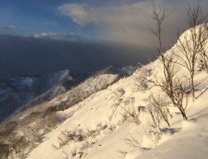 2018.12.8-9隈根尻山引き返し
