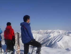 2019.03.15-21(7-0)春メイン2年班中南部日高 神威岳西尾根~中ノ岳~ペテガリ岳西尾根