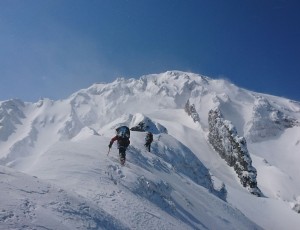 報告_2019.3.30-31 利尻東北稜