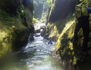 2019.08.03〜04  余別本流往復、エコー沢往復