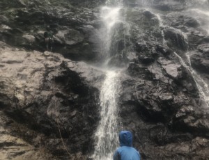 2019.7.12〜15(3-1) ペテガリ沢中ノ岳北西面〜中ノ岳〜ニシュオマナイ川