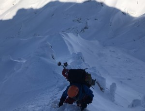 2019.11.23-24(2-0) 上ホロ北西稜