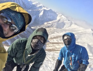 2019.12.26-29(4-0) 3年班冬メイン北日高 8の沢左岸尾根~カムエクAt~1917峰~ナメワッカJP~札内JP~札内岳北東尾根