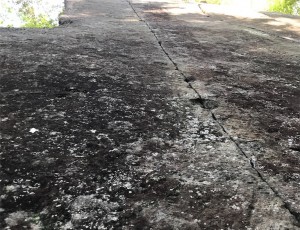 S峡 Momiji谷  龍樹 5.11d 第4登