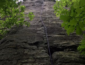 石垣山 頭ならびに腹 5.11d/12a OS