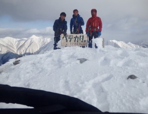 2022.03.21-26(5-1)2年班メイン コイカク~ペテガリ~中ノ岳