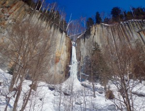 層雲峡 パラグーフォール