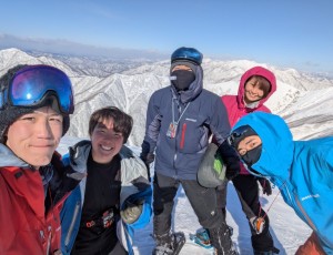 2025.2.27-3.4️(4-2) 2年班プチメイン・トヨニ↔ピリカ→十勝岳